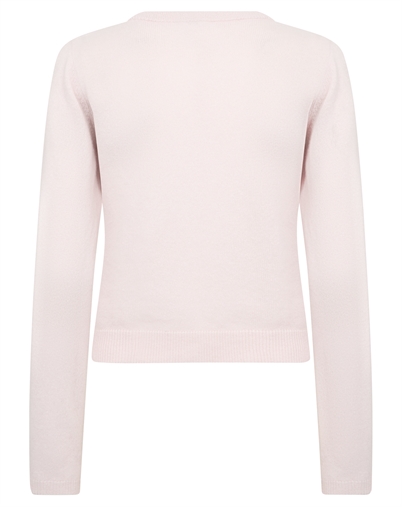 Leveté Room - LR-Eloise 15 Cardigan - Crystal Pink